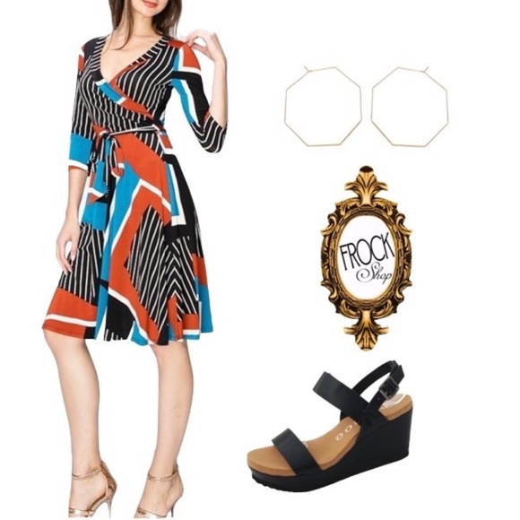 Bamboo Black Wedge, 10 - Picture 3 of 5